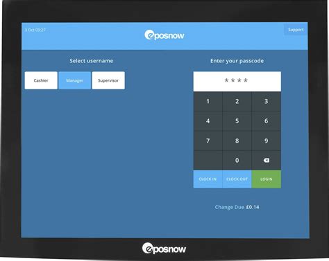 ePOS Login .